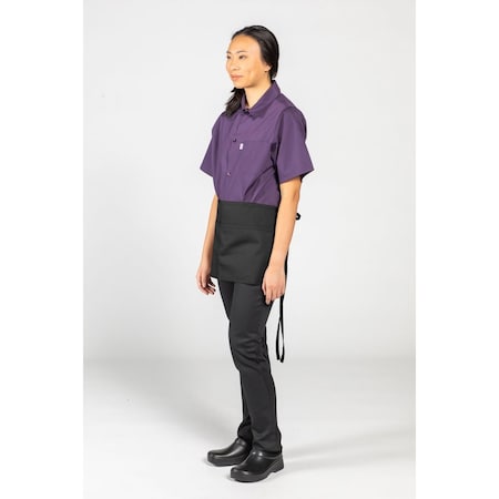 Uncommon Threads 2-Section Pocket Waist Apron Blk 3065-0100